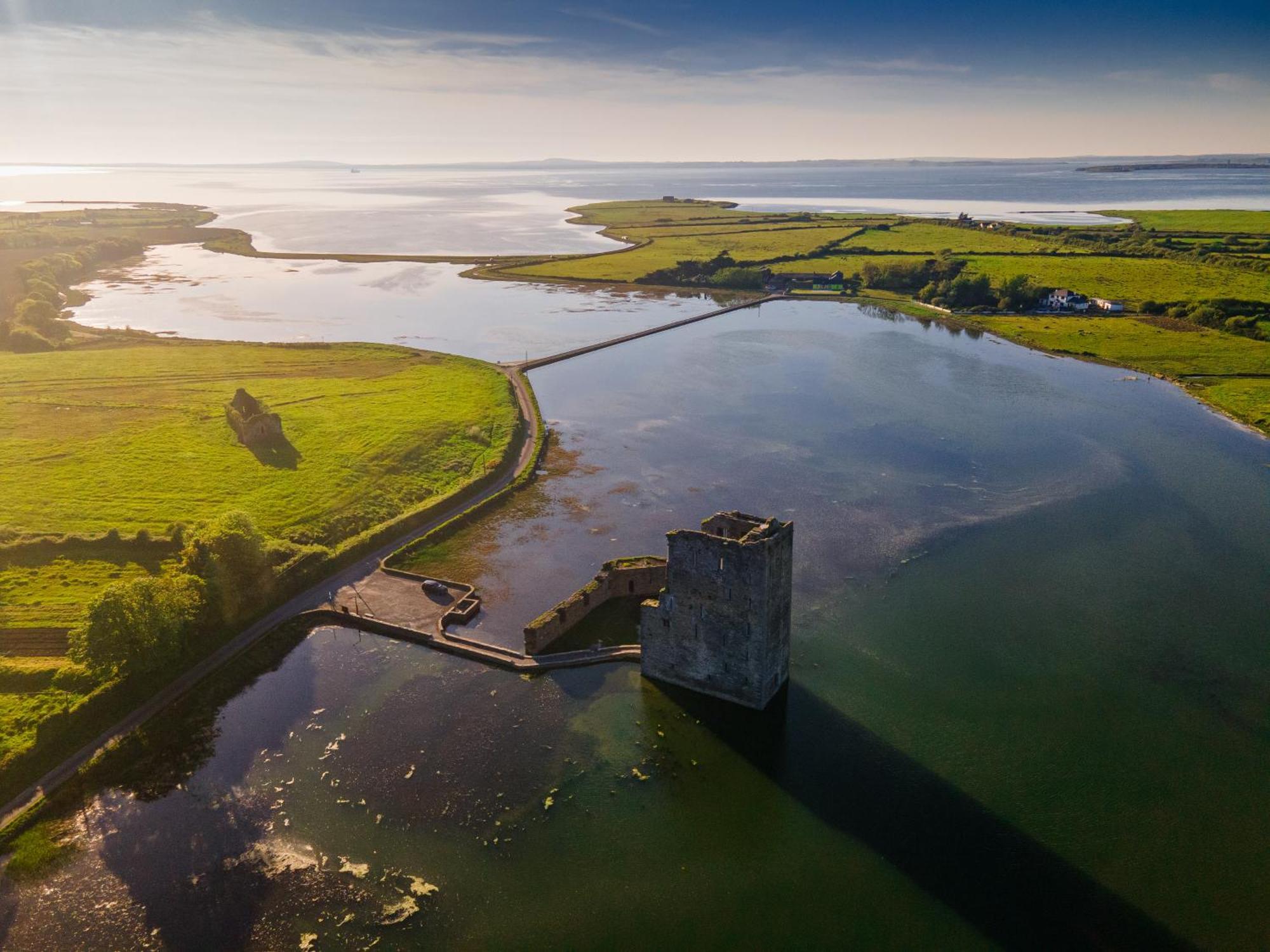 Carrig Island Lodge Ballylongford Екстер'єр фото