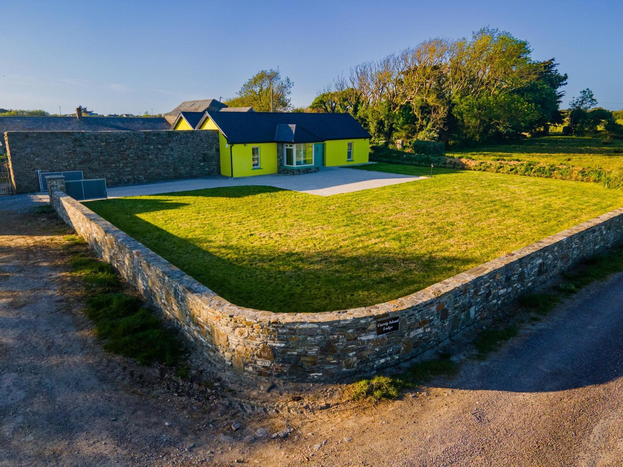 Carrig Island Lodge Ballylongford Екстер'єр фото