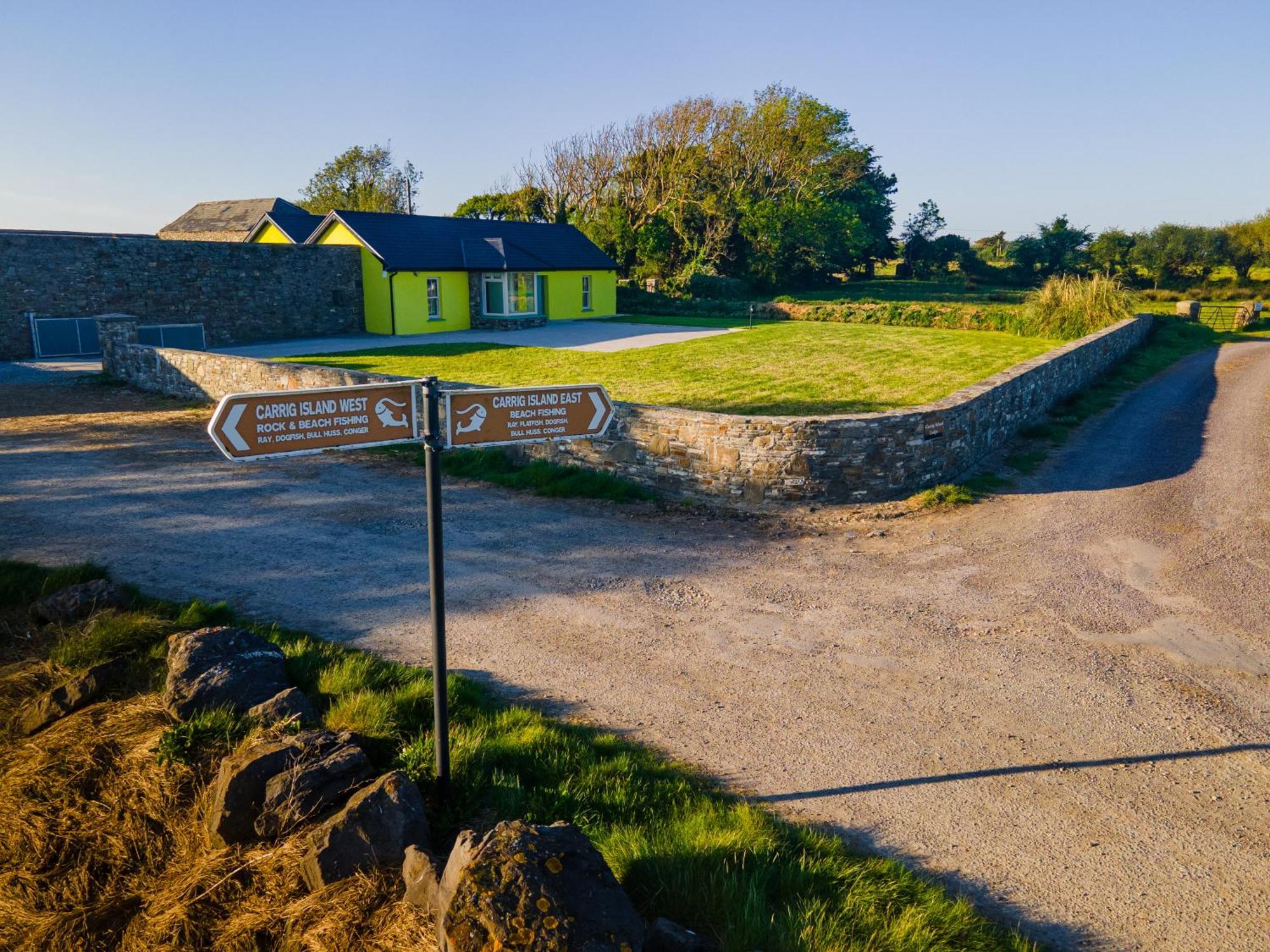 Carrig Island Lodge Ballylongford Екстер'єр фото